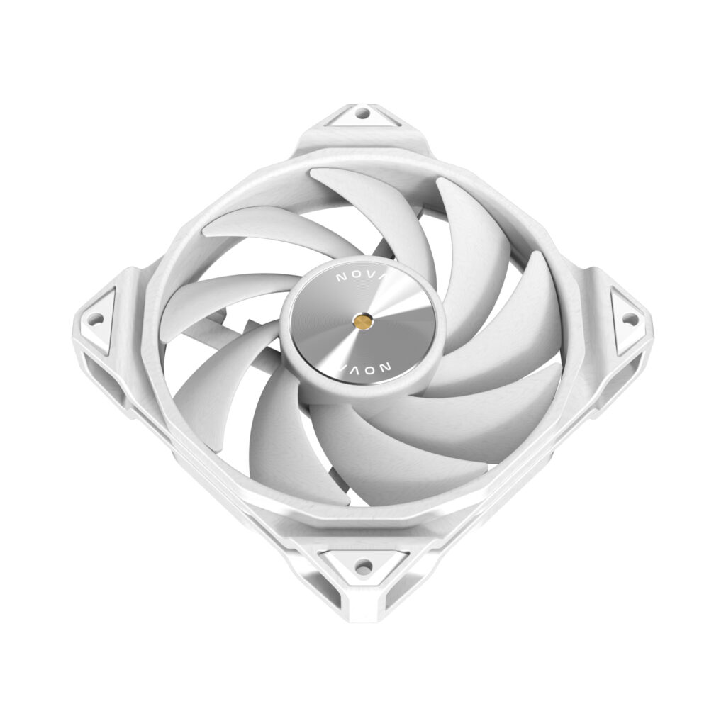Antec NOVA PWM 120mm Case Fan White 5 Antec NOVA PWM 120mm Case Fan White