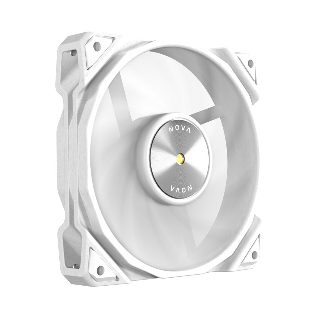Antec NOVA PWM 120mm Case Fan White 4 Antec NOVA PWM 120mm Case Fan White