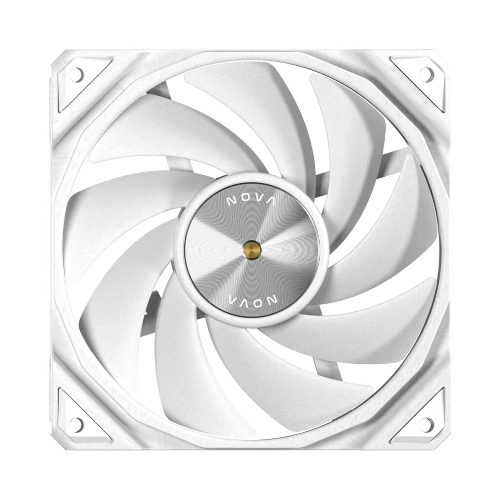Antec NOVA PWM 120mm Case Fan White 2 Antec NOVA PWM 120mm Case Fan White