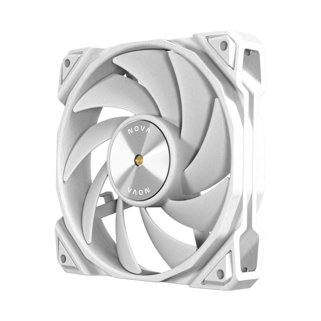 Antec NOVA PWM 120mm Case Fan White 3 Antec NOVA PWM 120mm Case Fan White