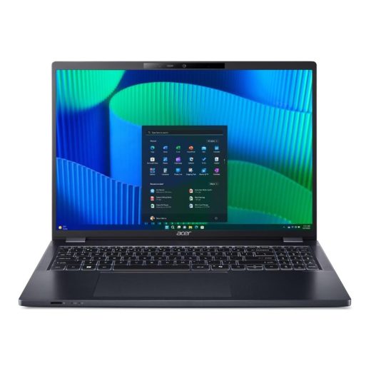 Acer TravelMate P4 16 16″ WUXGA IPS Intel Core Ultra 5 125U 8GB DDR5 1TB NVMe Wi-Fi 6E Windows 11 Pro Laptop