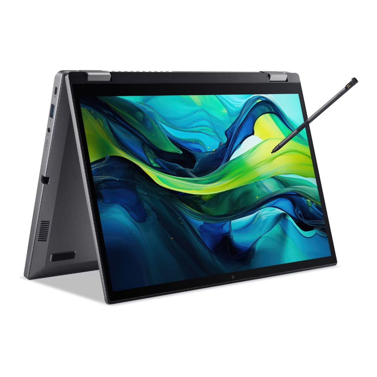 Acer Aspire Spin 14 14″ WUXGA IPS Touch 2-in-1 Intel Core Ultra 5 115U 16GB 512GB NVMe Wi-Fi 6/6E Windows 11 Home Laptop 5 Acer Aspire Spin 14 14″ WUXGA IPS Touch 2-in-1 Intel Core Ultra 5 115U 16GB 512GB NVMe Wi-Fi 6/6E Windows 11 Home Laptop