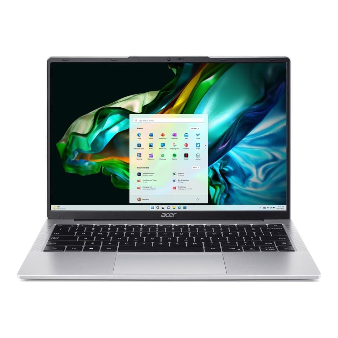 Acer Aspire Lite 14 14″ WUXGA IPS Intel N100 8GB LPDDR5 256GB NVMe Wi-Fi 5 Windows 11 Home Laptop 1 Acer Aspire Lite 14 14″ WUXGA IPS Intel N100 8GB LPDDR5 256GB NVMe Wi-Fi 5 Windows 11 Home Laptop