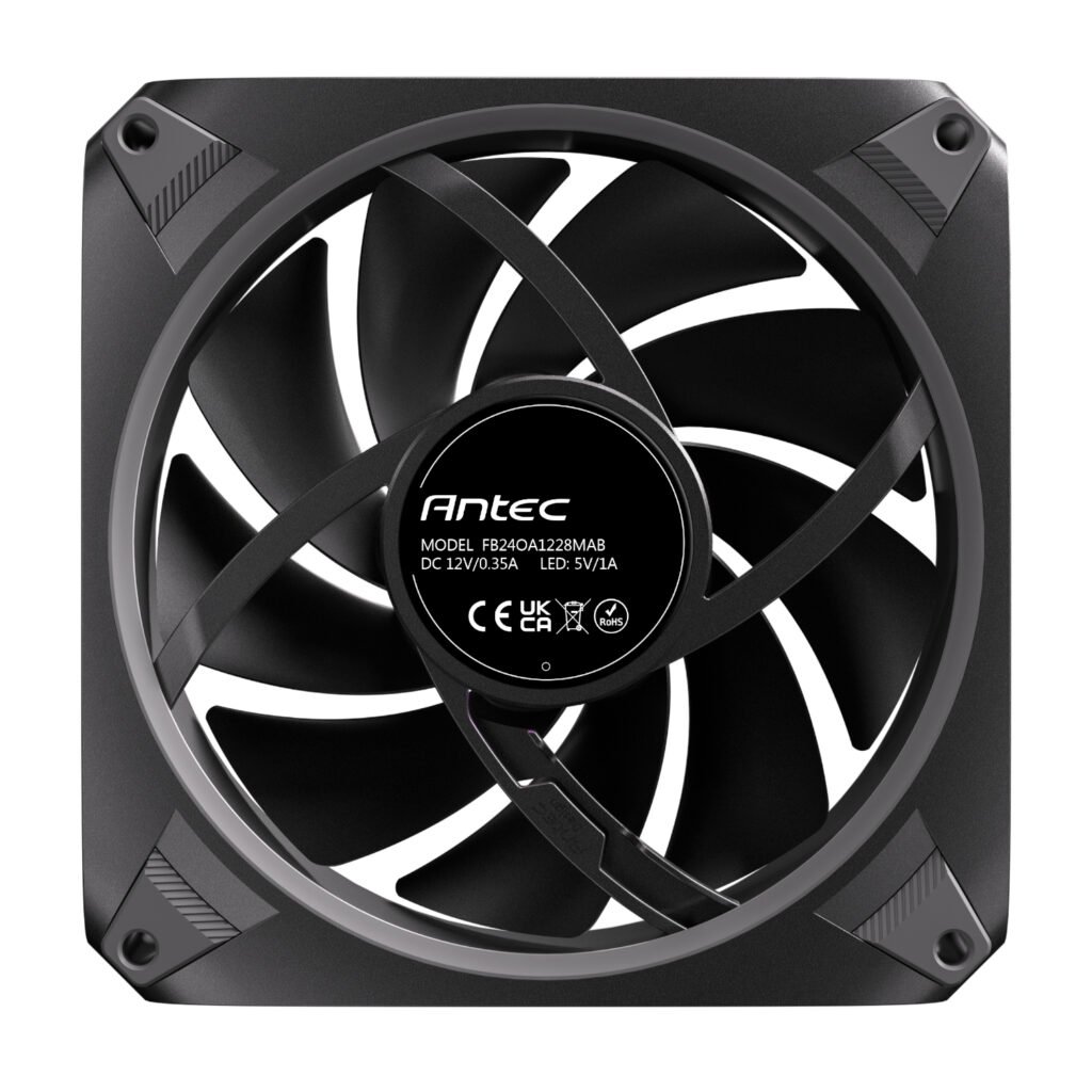 Antec ORBIT PWM 120mm ARGB Black Fan 3 Pack 5 Antec ORBIT PWM 120mm ARGB Black Fan 3 Pack