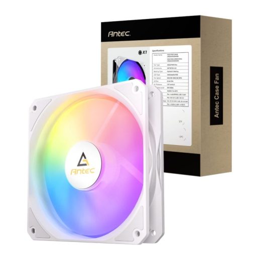 Antec P12 PWM 120mm ARGB Reverse White Case Fan