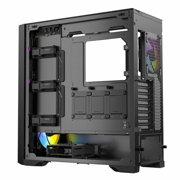 Antec Performance FT1 ARGB E-ATX Full-Tower Black Gaming Chassis 7 Antec Performance FT1 ARGB E-ATX Full-Tower Black Gaming Chassis