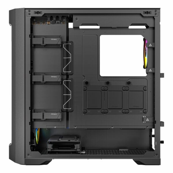 Antec Performance FT1 ARGB E-ATX Full-Tower Black Gaming Chassis 8 Antec Performance FT1 ARGB E-ATX Full-Tower Black Gaming Chassis