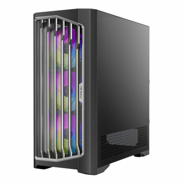 Antec Performance FT1 ARGB E-ATX Full-Tower Black Gaming Chassis 5 Antec Performance FT1 ARGB E-ATX Full-Tower Black Gaming Chassis
