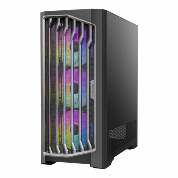 Antec Performance FT1 ARGB E-ATX Full-Tower Black Gaming Chassis 4 Antec Performance FT1 ARGB E-ATX Full-Tower Black Gaming Chassis