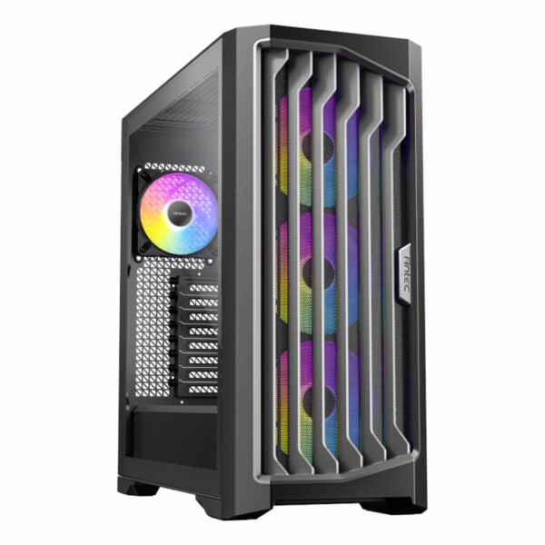 Antec Performance FT1 ARGB E-ATX Full-Tower Black Gaming Chassis 1 Antec Performance FT1 ARGB E-ATX Full-Tower Black Gaming Chassis