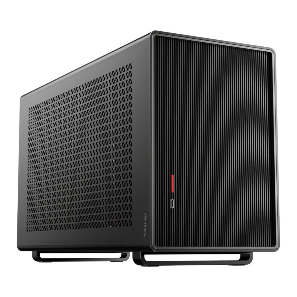 Antec Performance 1M Mini-ITX Black Gaming Chassis 1 Antec Performance 1M Mini-ITX Black Gaming Chassis