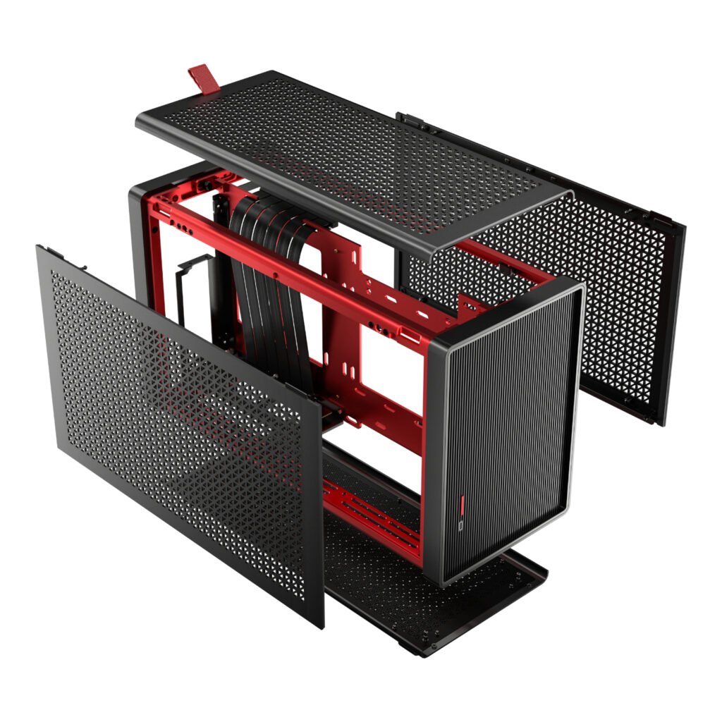 Antec Performance 1M Mini-ITX Black Gaming Chassis 7 Antec Performance 1M Mini-ITX Black Gaming Chassis