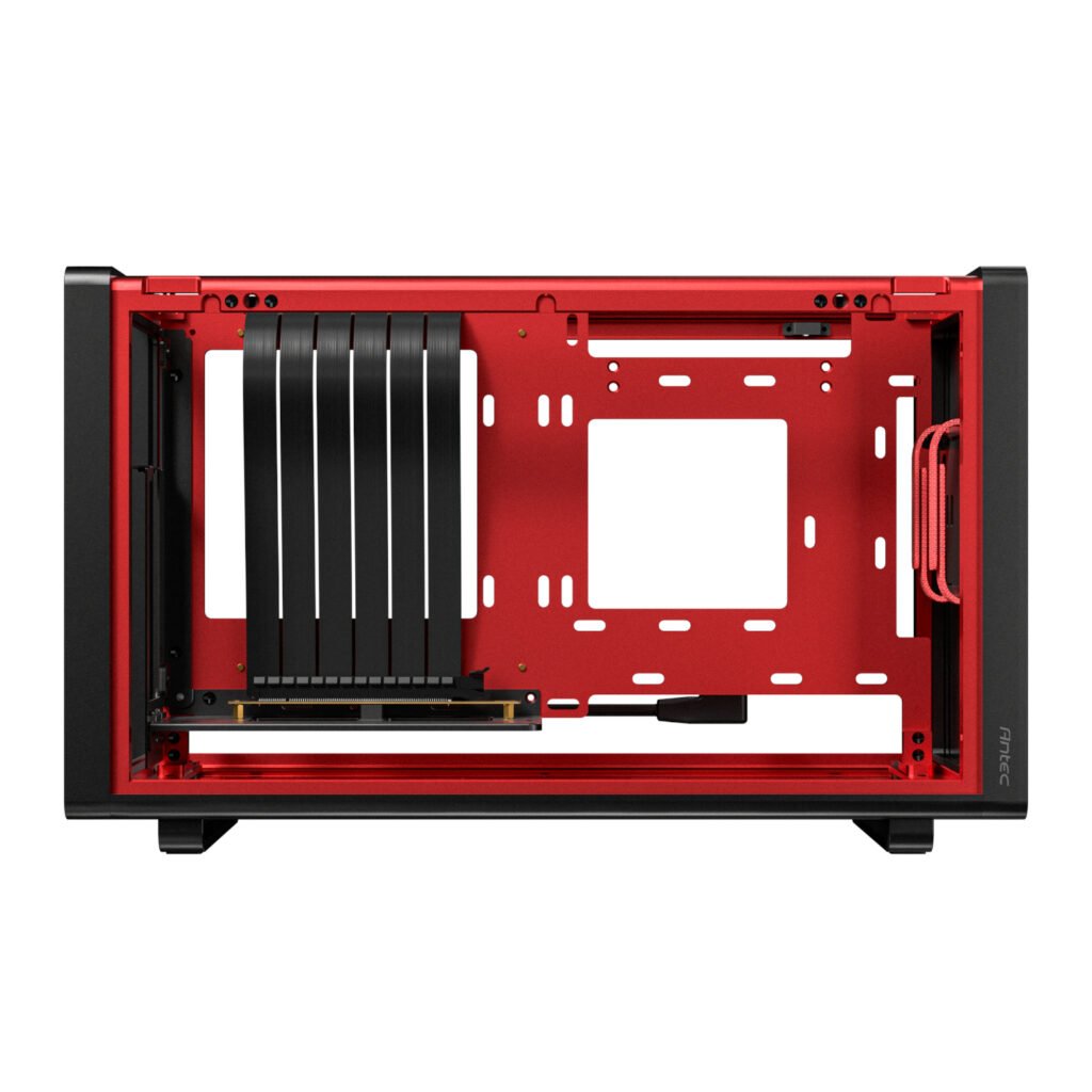 Antec Performance 1M Mini-ITX Black Gaming Chassis 6 Antec Performance 1M Mini-ITX Black Gaming Chassis
