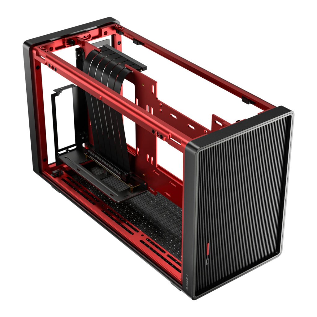 Antec Performance 1M Mini-ITX Black Gaming Chassis 5 Antec Performance 1M Mini-ITX Black Gaming Chassis