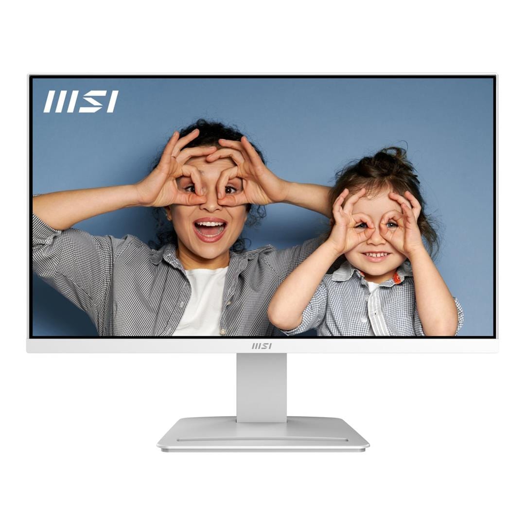 MSI PRO MP2412W 23.8″ FHD 100Hz VA 1ms Adaptive-Sync Monitor 1 MSI PRO MP2412W 23.8″ FHD 100Hz VA 1ms Adaptive-Sync Monitor