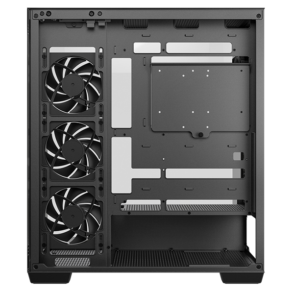 DeepCool CG580-4F V2 Panoramic Glass ATX Mid-Tower Black Chassis 4 DeepCool CG580-4F V2 Panoramic Glass ATX Mid-Tower Black Chassis