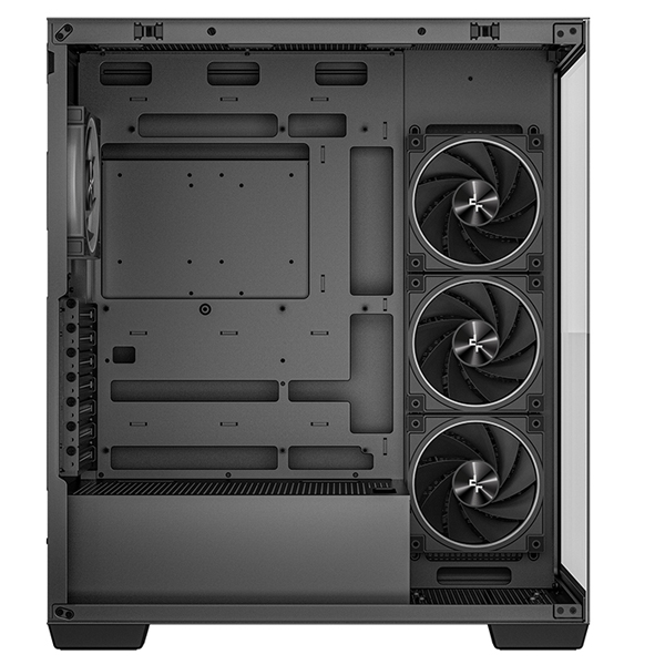 DeepCool CG580-4F V2 Panoramic Glass ATX Mid-Tower Black Chassis 3 DeepCool CG580-4F V2 Panoramic Glass ATX Mid-Tower Black Chassis