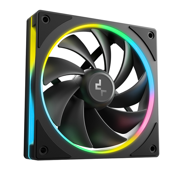 DeepCool FL12 SE 120mm ARGB PWM Black Case Fan 2 DeepCool FL12 SE 120mm ARGB PWM Black Case Fan