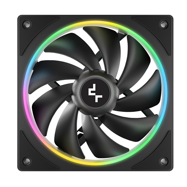 DeepCool FL12 SE 120mm ARGB PWM Black Case Fan 3 DeepCool FL12 SE 120mm ARGB PWM Black Case Fan