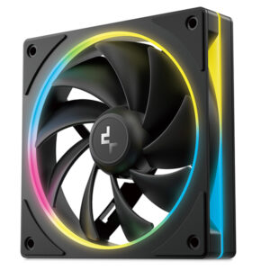 DeepCool FL12 SE 120mm ARGB PWM Black Case Fan