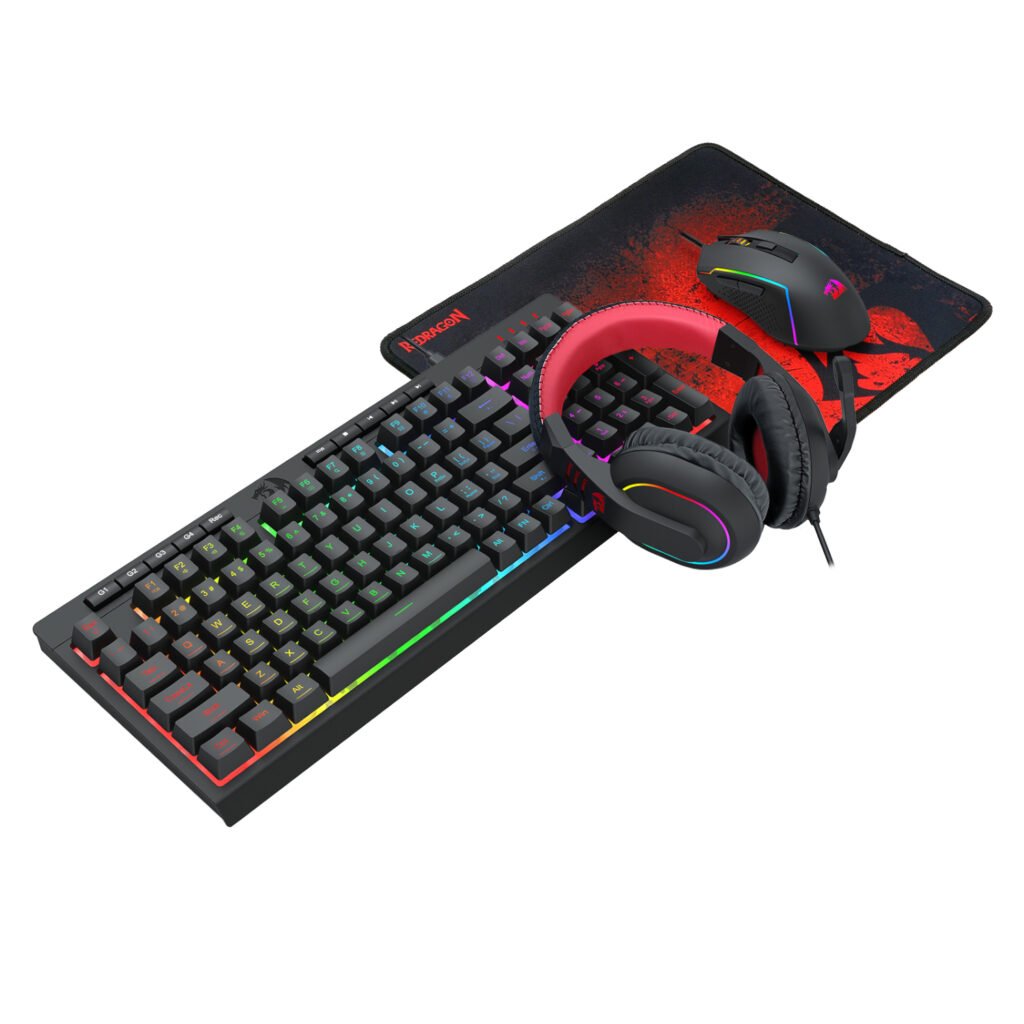 Redragon RD-S148 4-in-1 RGB Gaming Combo 3 Redragon RD-S148 4-in-1 RGB Gaming Combo