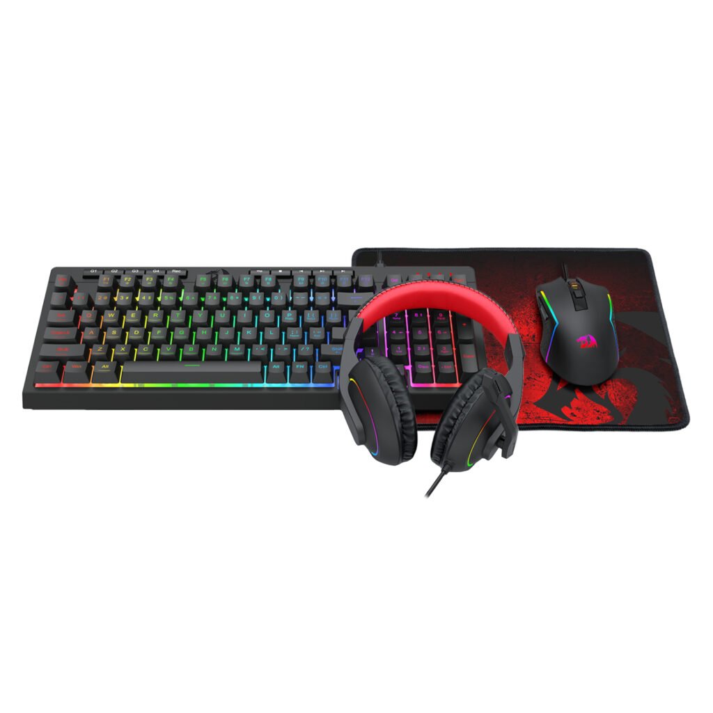 Redragon RD-S148 4-in-1 RGB Gaming Combo 2 Redragon RD-S148 4-in-1 RGB Gaming Combo