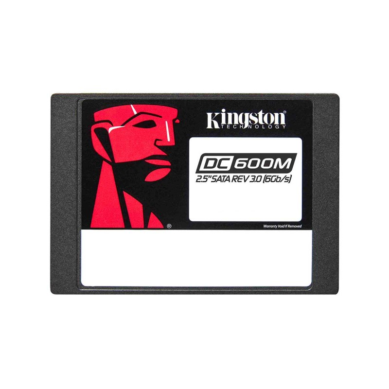 Kingston DC600M 7.68TB 2.5" SATA 6Gb/s SSD 1 Kingston DC600M 7.68TB 2.5" SATA 6Gb/s SSD