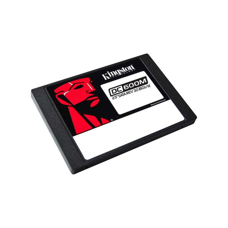 Kingston DC600M 7.68TB 2.5" SATA 6Gb/s SSD 2 Kingston DC600M 7.68TB 2.5" SATA 6Gb/s SSD