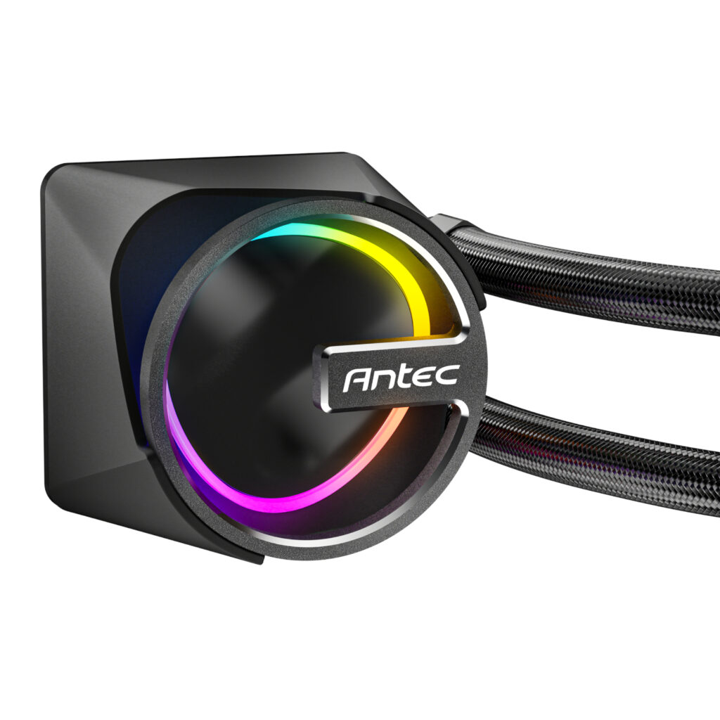 Antec Skeleton 240 ARGB CPU Black Liquid Cooler 4 Antec Skeleton 240 ARGB CPU Black Liquid Cooler