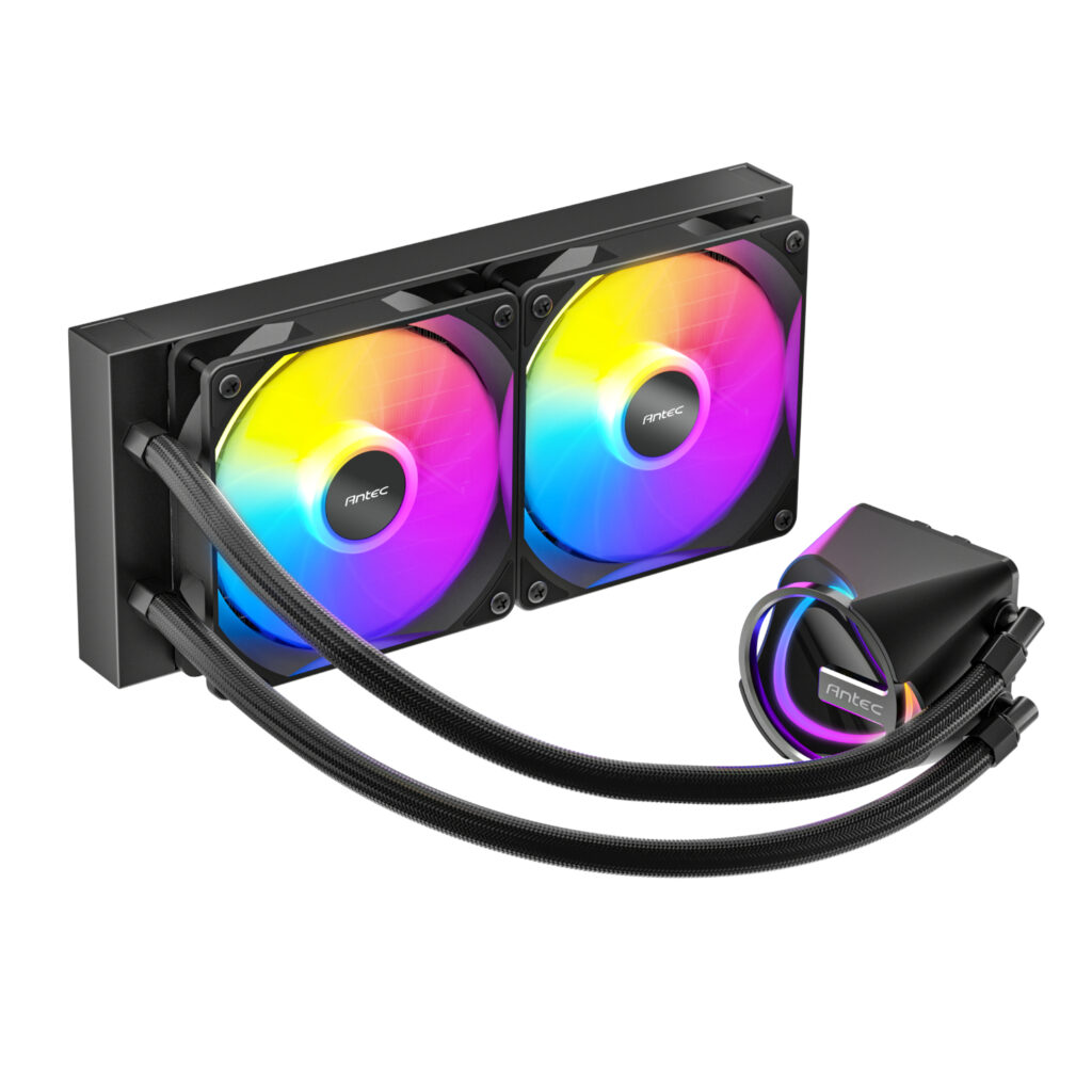 Antec Skeleton 240 ARGB CPU Black Liquid Cooler 3 Antec Skeleton 240 ARGB CPU Black Liquid Cooler