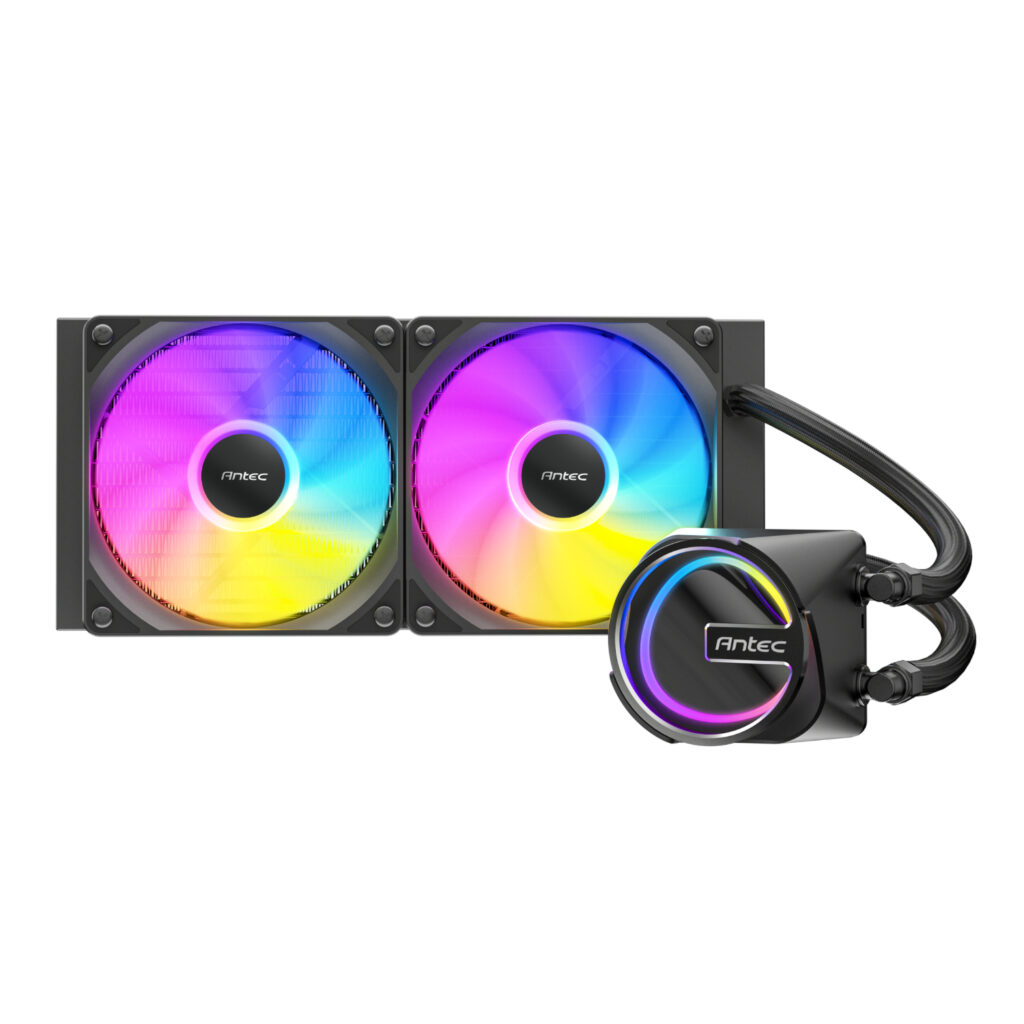 Antec Skeleton 240 ARGB CPU Black Liquid Cooler 2 Antec Skeleton 240 ARGB CPU Black Liquid Cooler