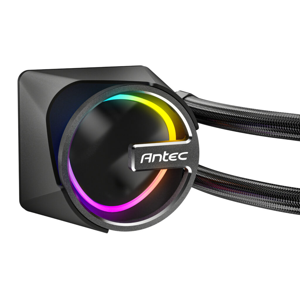 Antec Skeleton 360 ARGB CPU Black Liquid Cooler 4 Antec Skeleton 360 ARGB CPU Black Liquid Cooler