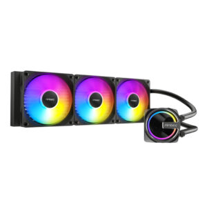 Antec Skeleton 360 ARGB CPU Black Liquid Cooler
