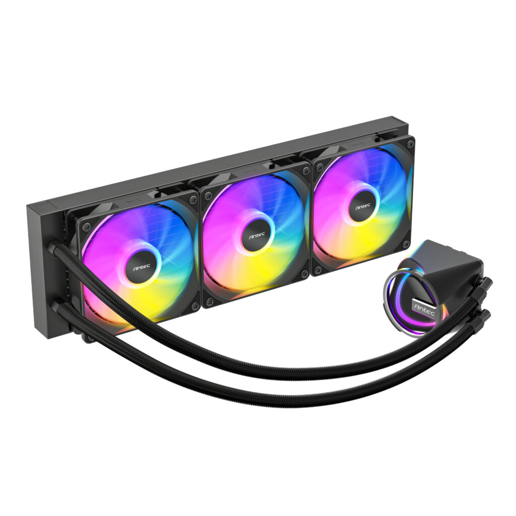 Antec Skeleton 360 ARGB CPU Black Liquid Cooler 3 Antec Skeleton 360 ARGB CPU Black Liquid Cooler