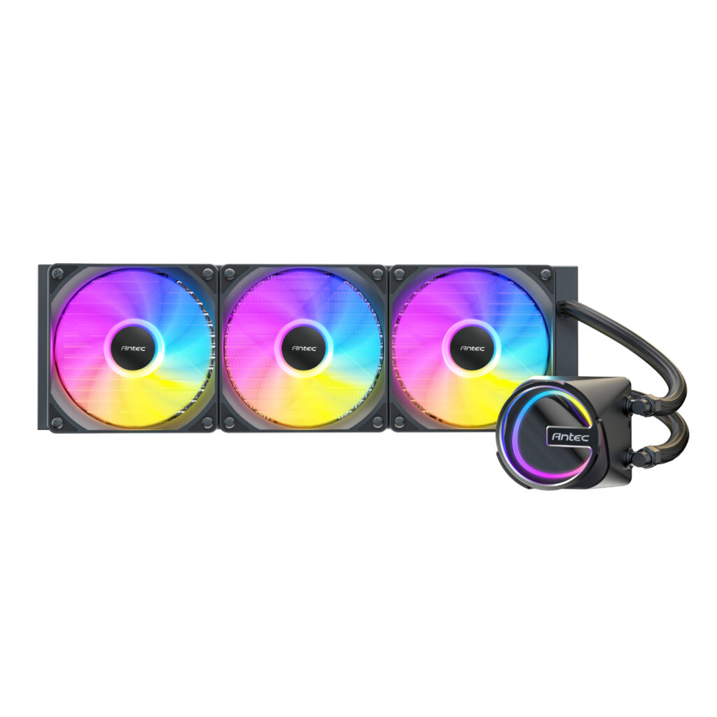 Antec Skeleton 360 ARGB CPU Black Liquid Cooler 2 Antec Skeleton 360 ARGB CPU Black Liquid Cooler