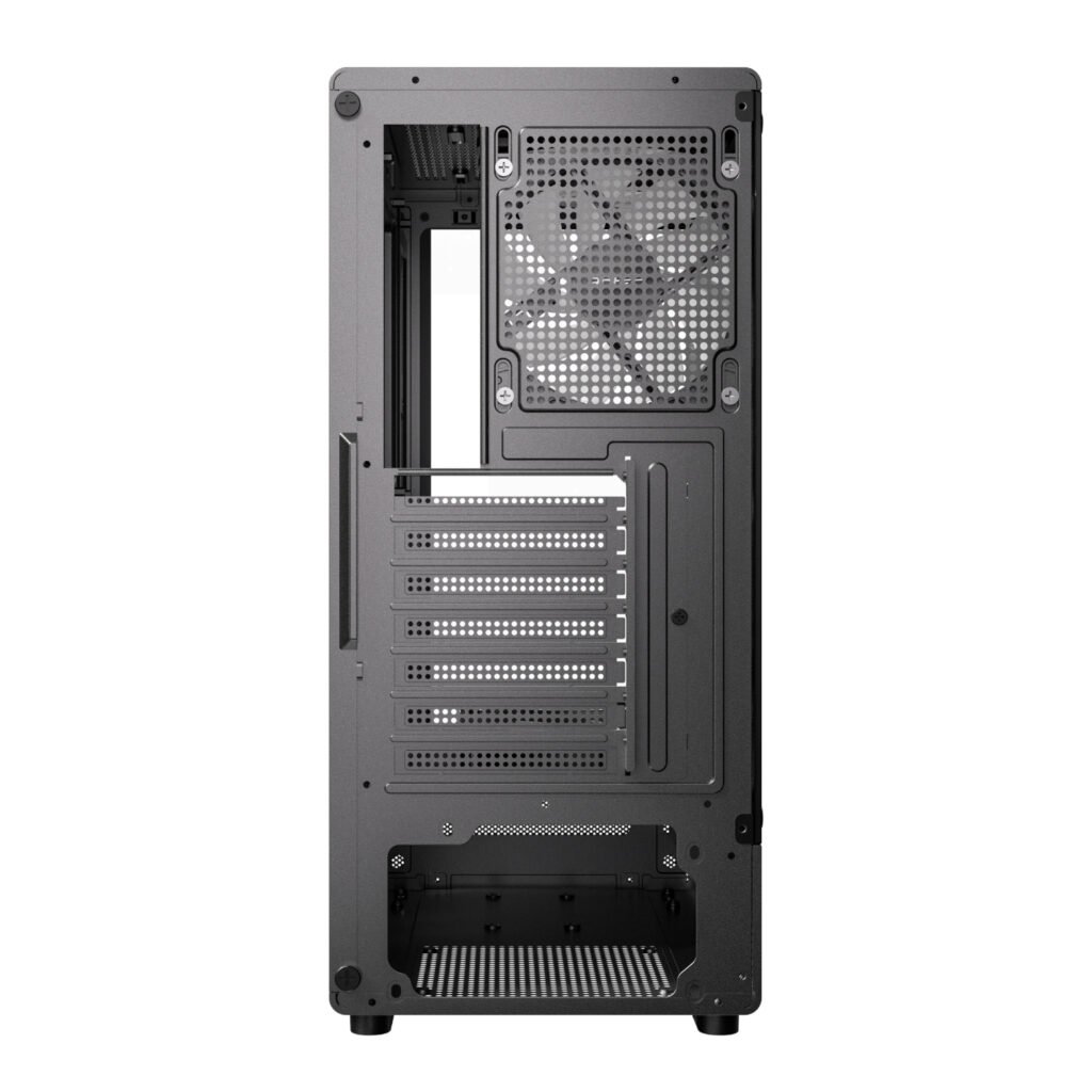 Antec VCX200 RGB Elite ATX Mid-Tower Black Gaming Chassis 5 Antec VCX200 RGB Elite ATX Mid-Tower Black Gaming Chassis