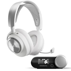 SteelSeries Arctis Nova Pro Wireless X Multi-Platform Xbox White Gaming Headset