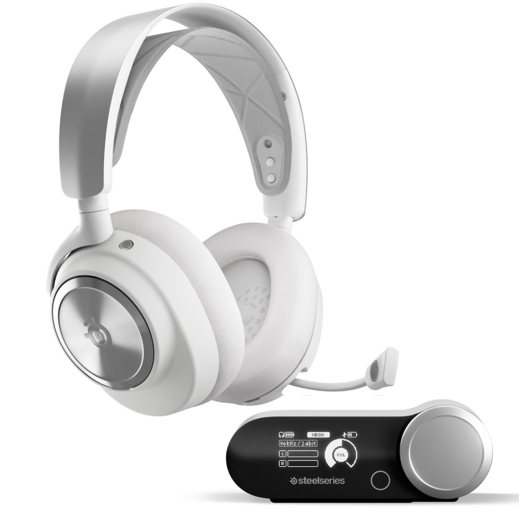SteelSeries Arctis Nova Pro Wireless X Multi-Platform Xbox White Gaming Headset 1 SteelSeries Arctis Nova Pro Wireless X Multi-Platform Xbox White Gaming Headset