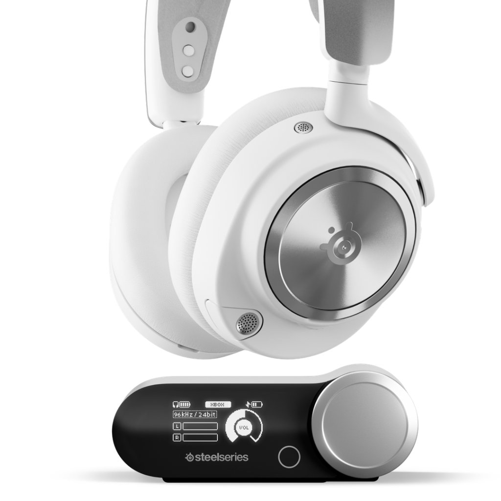 SteelSeries Arctis Nova Pro Wireless X Multi-Platform Xbox White Gaming Headset 3 SteelSeries Arctis Nova Pro Wireless X Multi-Platform Xbox White Gaming Headset