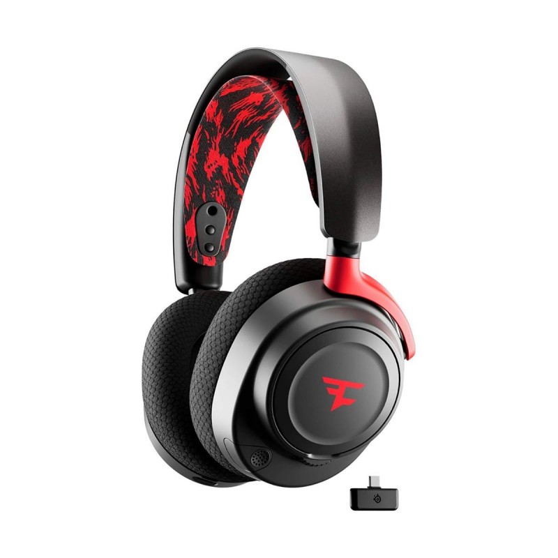 SteelSeries Arctis Nova 7 FaZe Clan Edition Multi-Platform Wireless Gaming Headset 1 SteelSeries Arctis Nova 7 FaZe Clan Edition Multi-Platform Wireless Gaming Headset