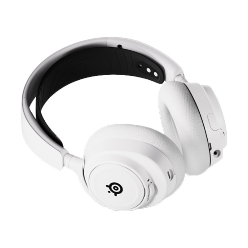 SteelSeries Arctis Nova 7X Wireless White Gaming Headset 2 SteelSeries Arctis Nova 7X Wireless White Gaming Headset