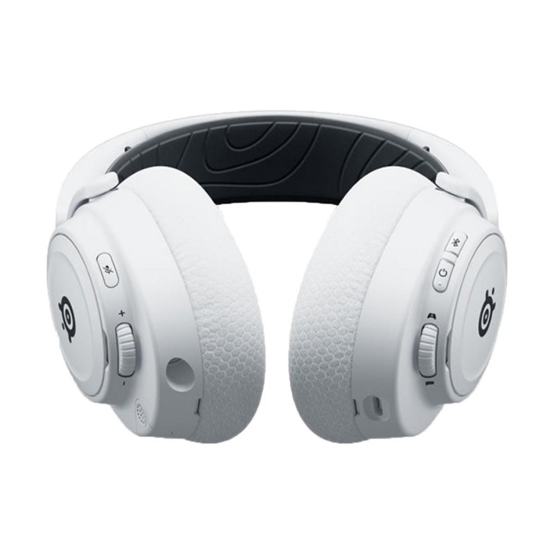 SteelSeries Arctis Nova 7X Wireless White Gaming Headset 3 SteelSeries Arctis Nova 7X Wireless White Gaming Headset