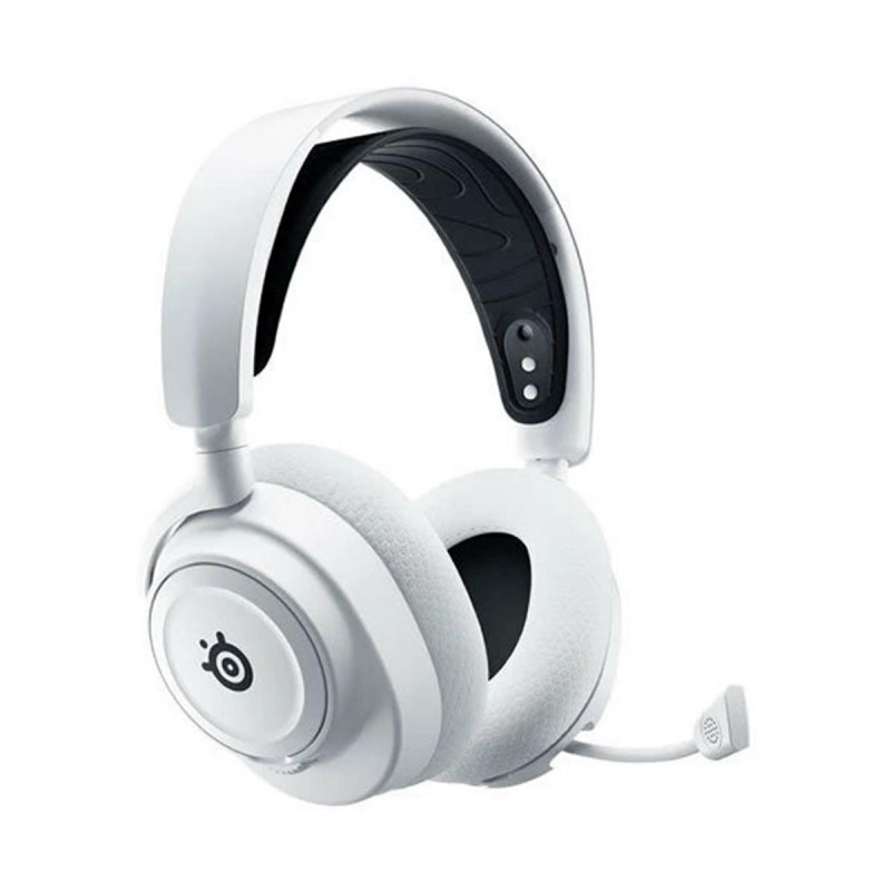 SteelSeries Arctis Nova 7X Wireless White Gaming Headset 4 SteelSeries Arctis Nova 7X Wireless White Gaming Headset