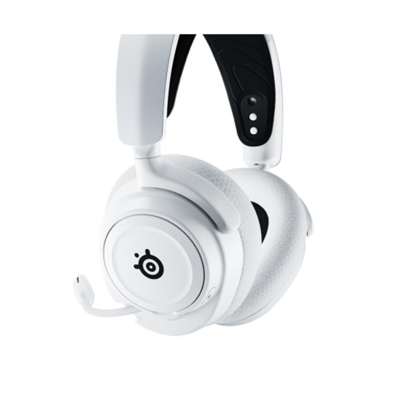 SteelSeries Arctis Nova 7X Wireless White Gaming Headset 6 SteelSeries Arctis Nova 7X Wireless White Gaming Headset