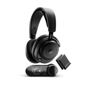SteelSeries Arctis Nova Elite Obsidian Multi Platform Wireless Gaming Headset