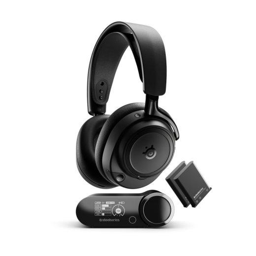SteelSeries Arctis Nova Elite Obsidian Multi Platform Wireless Gaming Headset