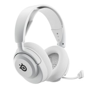 SteelSeries Arctis Nova 5P Wireless White Playstation Gaming Headset