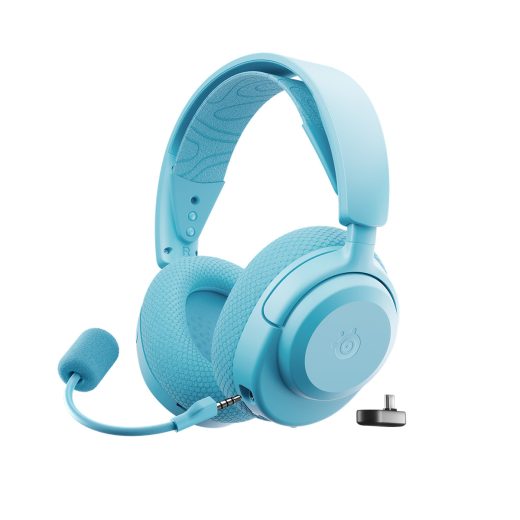 SteelSeries Arctis Nova 3P Wireless Aqua PlayStation Gaming Headset