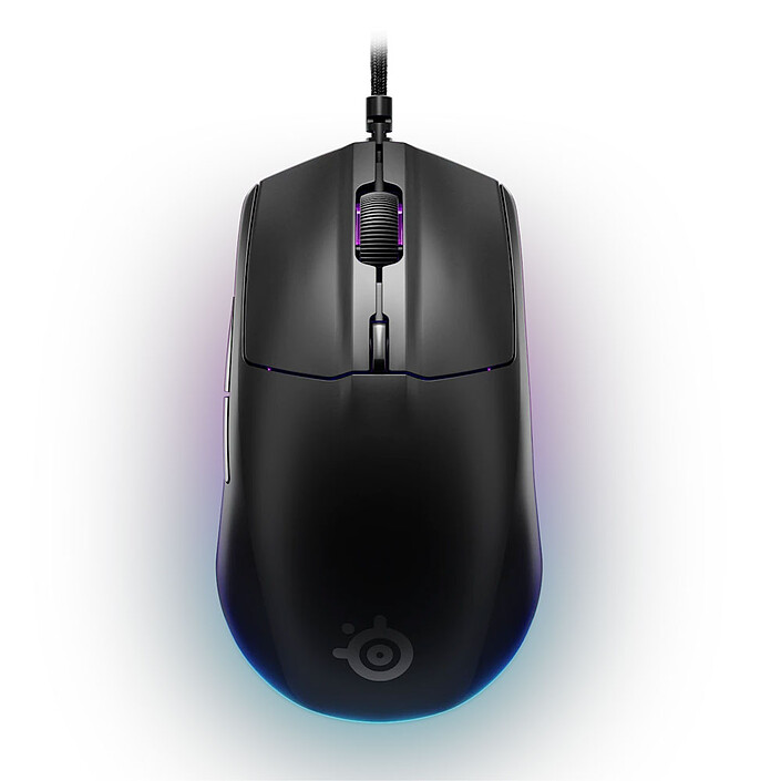 SteelSeries Rival 3 Gen 2 8.5K DPI Wired Black Optical Gaming Mouse 1 SteelSeries Rival 3 Gen 2 8.5K DPI Wired Black Optical Gaming Mouse