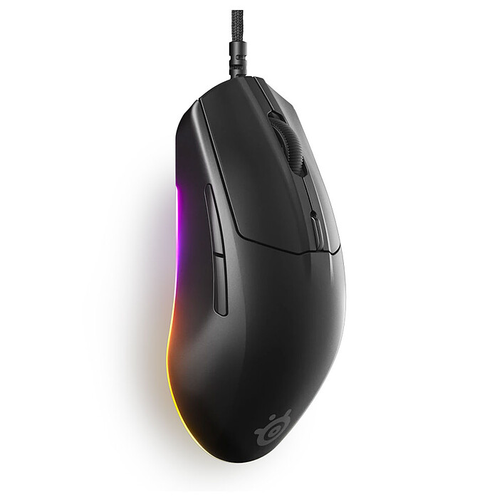 SteelSeries Rival 3 Gen 2 8.5K DPI Wired Black Optical Gaming Mouse 2 SteelSeries Rival 3 Gen 2 8.5K DPI Wired Black Optical Gaming Mouse